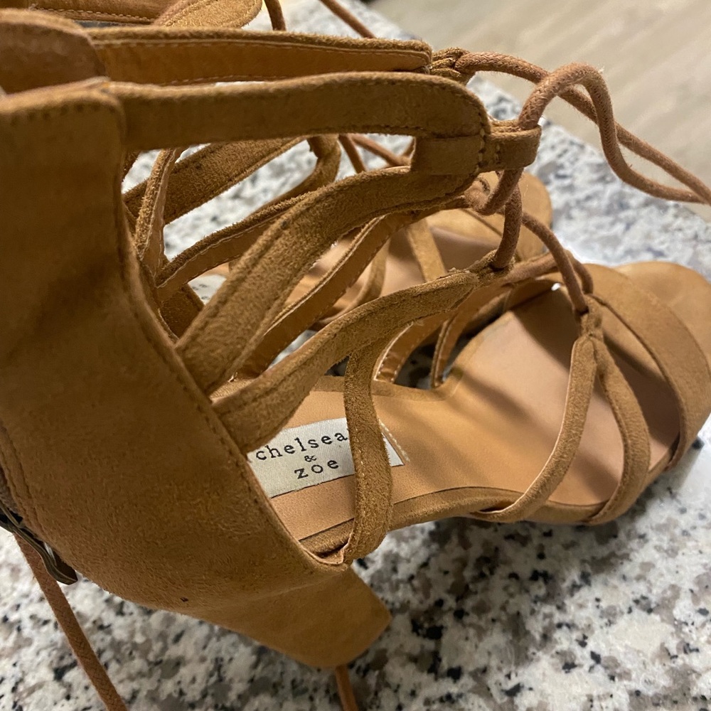 Chelsea & Zoe heels